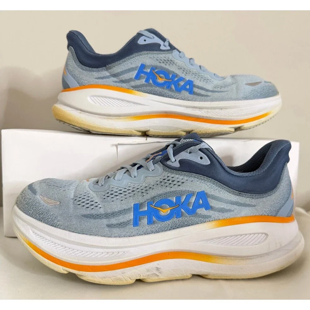HOKA Men's Bondi 9 Size 10.5 2E Wide